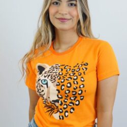 T-Shirt Onça - Mosaico II