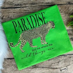 T-Shirt Onça - Paradise