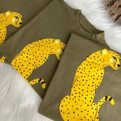 T-Shirt Onça Pintada - Costas