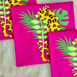 T-Shirt Onça Pintada - Mosaico