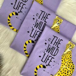 T-Shirt Onça - The Wild Life