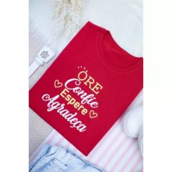 T-Shirt Ore Confie Espere Agradeça