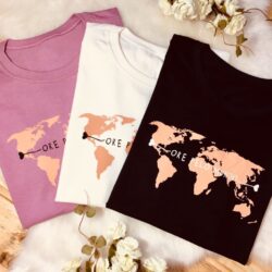 T-Shirt Ore Pelo Mundo