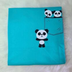 T-Shirt Pandinha - Três Irmãos
