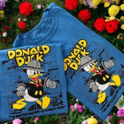 T-Shirt Pato Donald - Espião