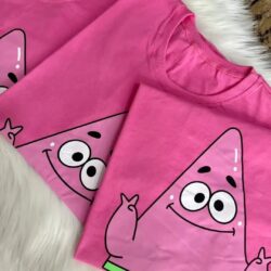 T-Shirt Patrick Estrela - Paz e Amor