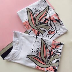 T-Shirt Pernalonga - Logo Cabeça