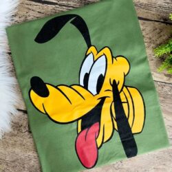 T-Shirt Pluto - Logo Cabeça