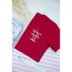 T-Shirt Protege-me Como á Menina dos Teus Olhos