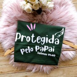 T-Shirt Protegida pelo Papai