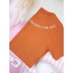 T-Shirt Recomece Por Você