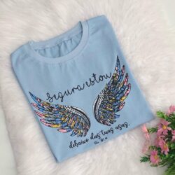 T-Shirt Segura Estou debaixo das tuas Asas I