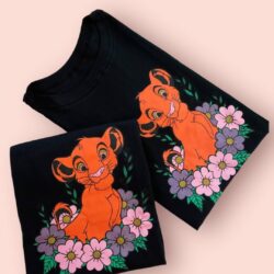 T-Shirt Simba - Anel de Flores