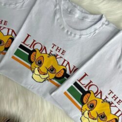 T-Shirt Simba - The Leon King