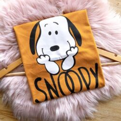 T-Shirt Snoopy - Pensativo