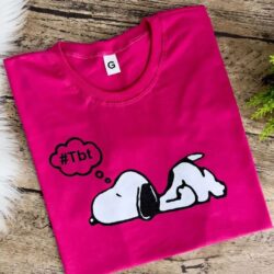 T-Shirt Snoopy - #Tbt