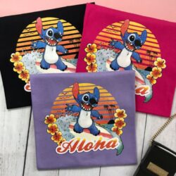 T-Shirt Stitch - Aloha