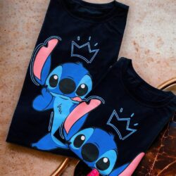 T-Shirt Stitch - Coroa Traçada