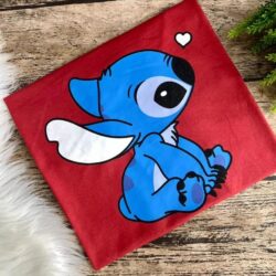 T-Shirt Stitch - Logo Corpo todo