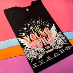 T-Shirt The Young wd Wild