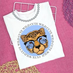 T-Shirt Tigre - Cute Wild