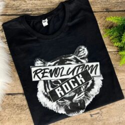 T-Shirt Tigre - Revolution Rock