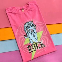 T-Shirt Tigre - Rock