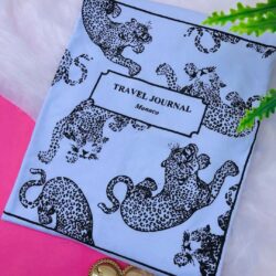 T-Shirt Tigre - Travel Journal