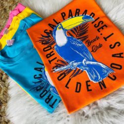 T-Shirt Tropical Paradise - Tucano