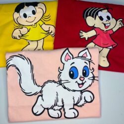 T-Shirt Turma da Mônica - Personagens I