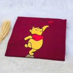 T-Shirt Ursinho Pooh - Na Ponta do Pé