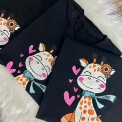 T-Shirt Vaquinha Dora