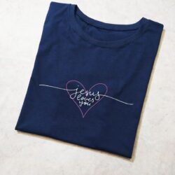 T-Shirts Jesus - Loves You