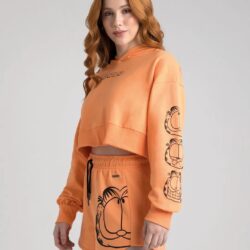 Conjunto Moletom Garfield