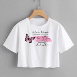 Cropped Borboleta - Deus em cada Detalhe