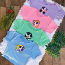 Cropped Meninas Super Poderosas - Nova Era