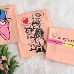 Kit Com 3 T-Shirts - Infância Feliz