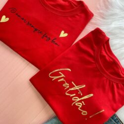 Kit T-Shirt Dual Natal