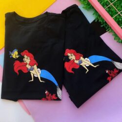 T-Shirt Ariel - Conversando com Linguado