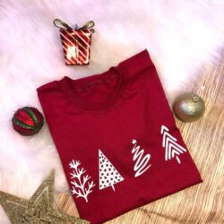 T-Shirt Arvora de Natal - Multi Logos