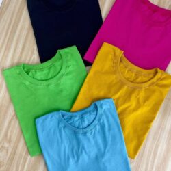 T-Shirt Basic - Sem Estampa