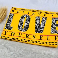 T-Shirt Believein Love You Self