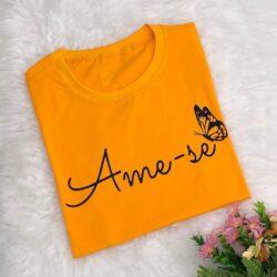 T-Shirt Borboleta - Ame-se