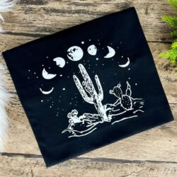 T-Shirt Cactus - Fases da Lua