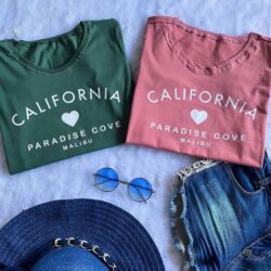 T-Shirt California - Paradise Cove