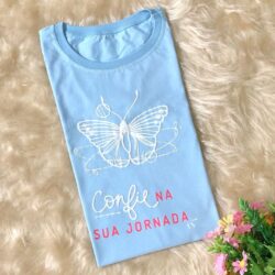 T-Shirt Confie na Sua Jornada