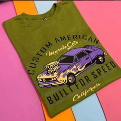 T-Shirt Custom American Muscle Car