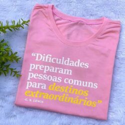 T-Shirt Destinos Extraordinários