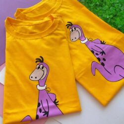 T-Shirt Dino - Animado
