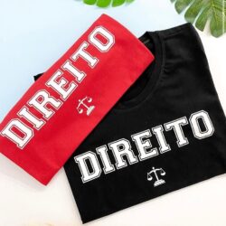 T-Shirt Direito - Advocacia
